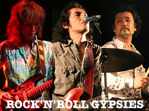 ROCK'N'ROLL GYPSIES（ex.ザ・ルースターズ）