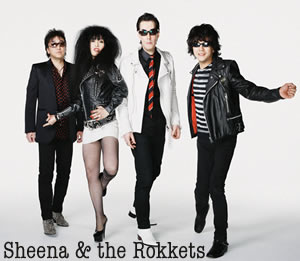 Sheena＆the Rokkets